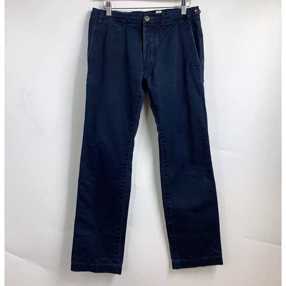 Paul Smith Men's Flat Front Cotton Slash Pocket Chino Slacks‎ Size 28 - Picture 1 of 15